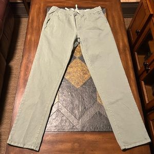 Marine Layer Saturday Pants Slim- Large